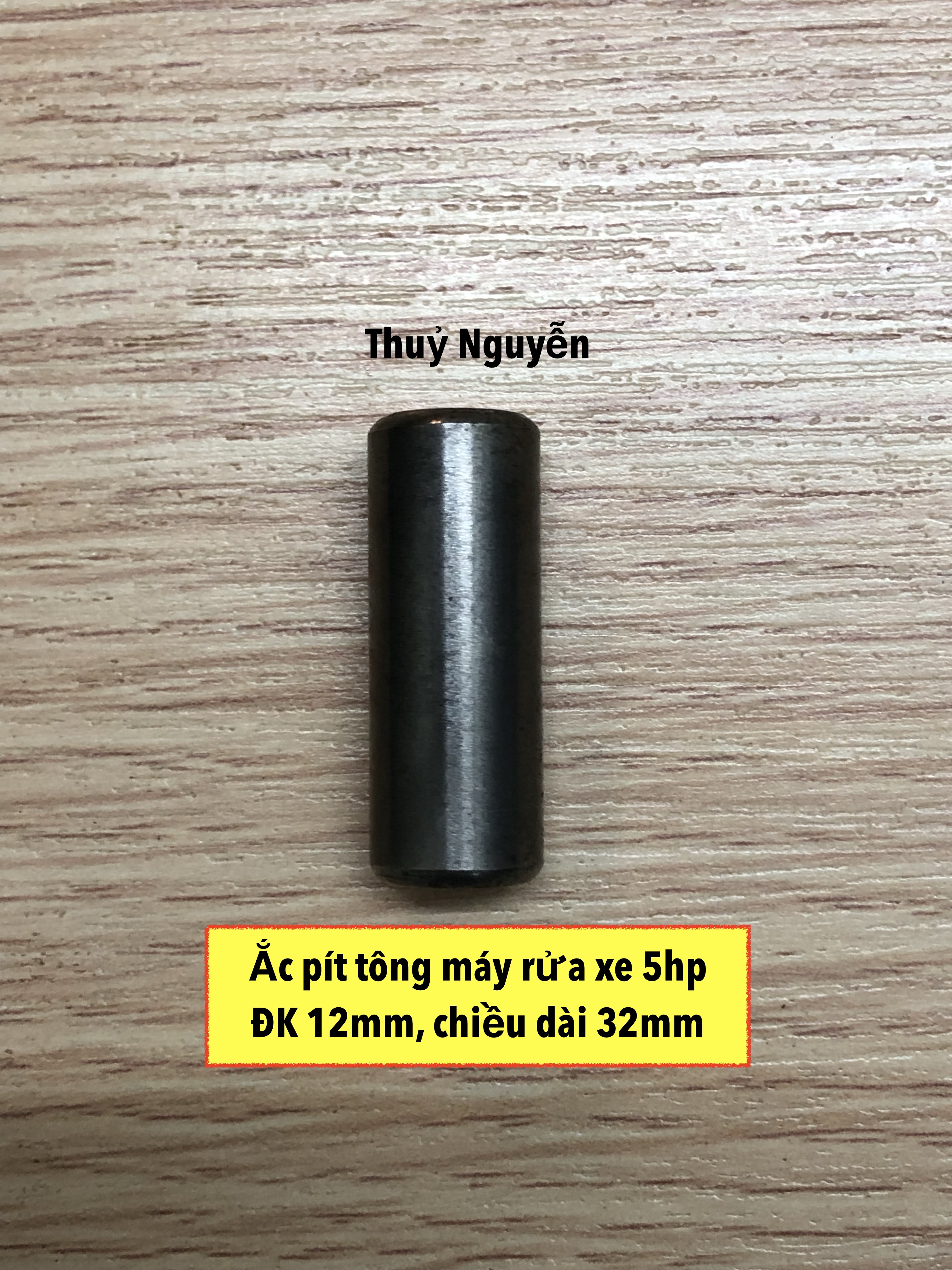 Ắc pít tông máy rửa xe 1hp, 2hp, 5hp và 10hp