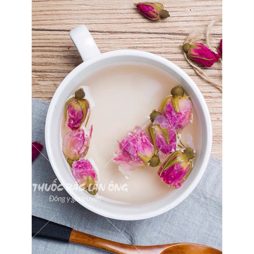 Nụ Hoa Hồng Đà Lạt 200g (Nụ Hồng Nguyên Bông)