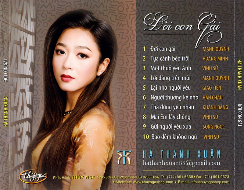 [MDCD] Bộ 3 Đĩa CD Hà Thanh Xuân Tuyển Chọn