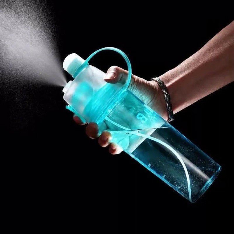 Bình nước phun sương Bình nước thể thao cao cấp 600ml