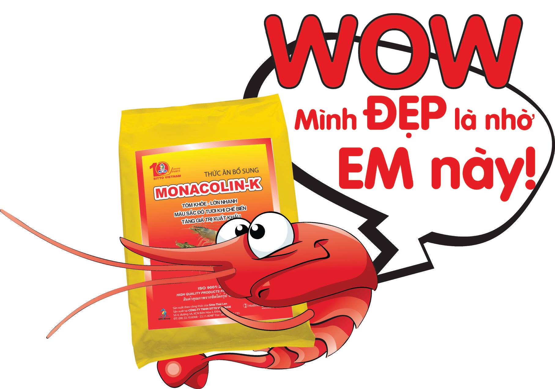 Thức ăn bổ sung Monacolin-K gói 1kg