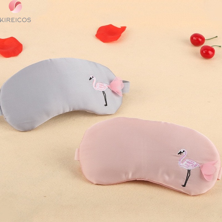 Bịt mắt gel ngủ cao cấp hình con cò - kireicos