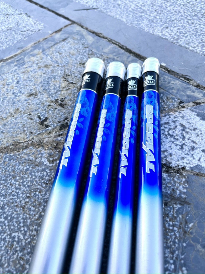 CẦN CÂU TAY HOA MỰC NƯỚC 8H CACBON (TẶNG NGỌN PHỤ cao cấp)