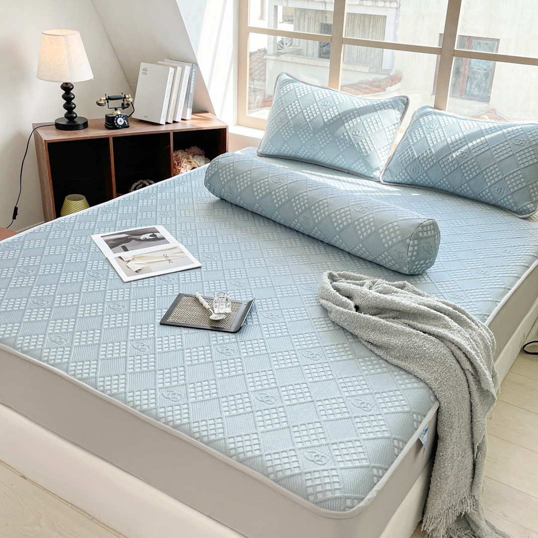 Chiếu điều hoà cao su non băng lạnh chất liệu siêu mát cas decor