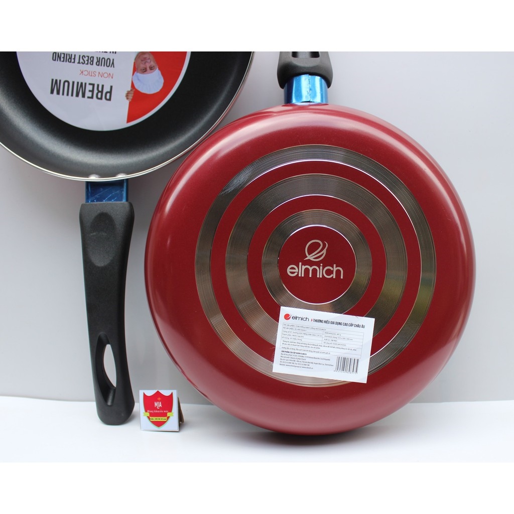NEW✼▽✐  Chảo chống dính Elmich EL-4001824LY 24cm