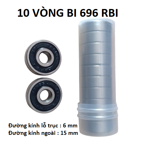 10 vòng bi 696 RBI chất lượng cao