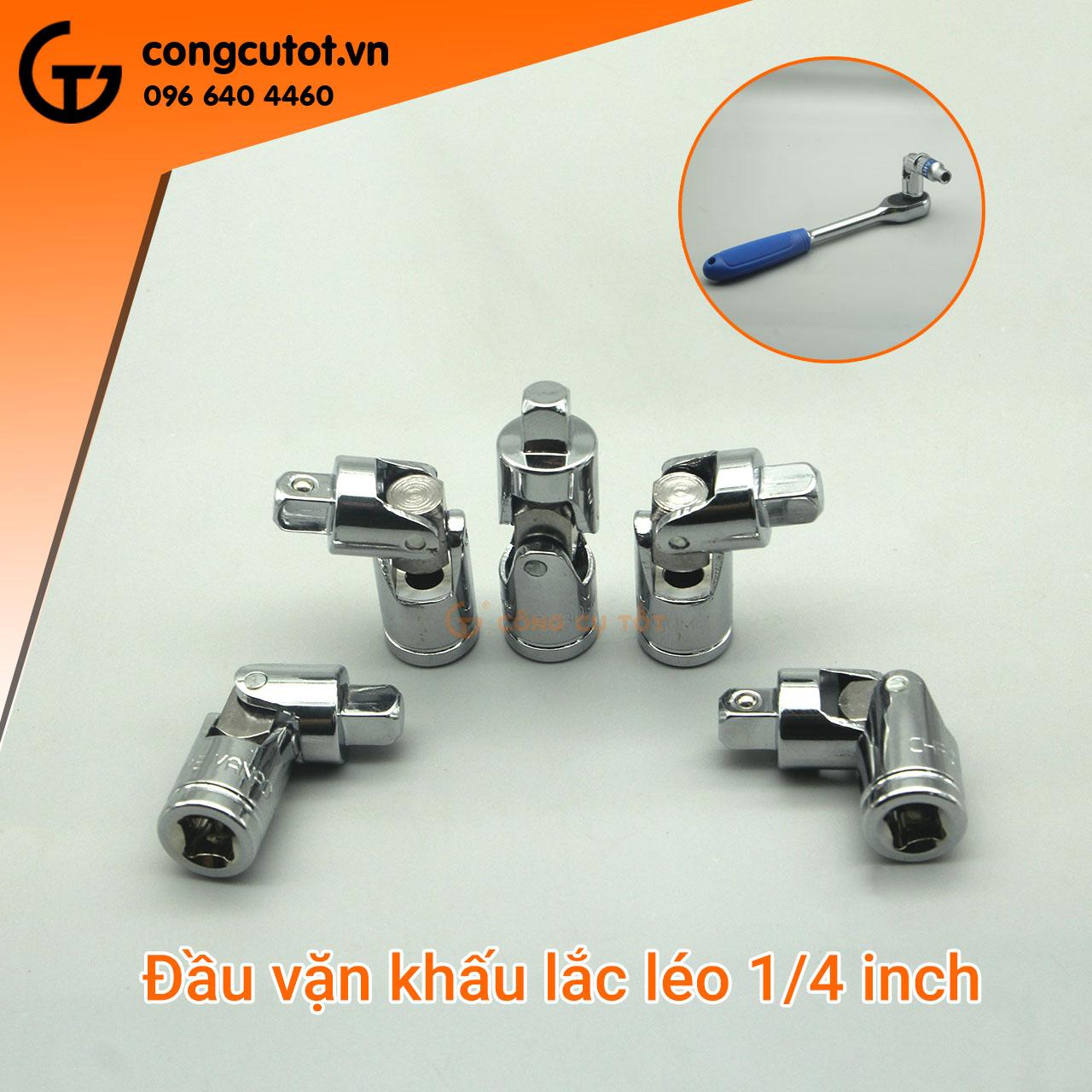 Đầu chuyển vặn khẩu lắc léo các cỡ