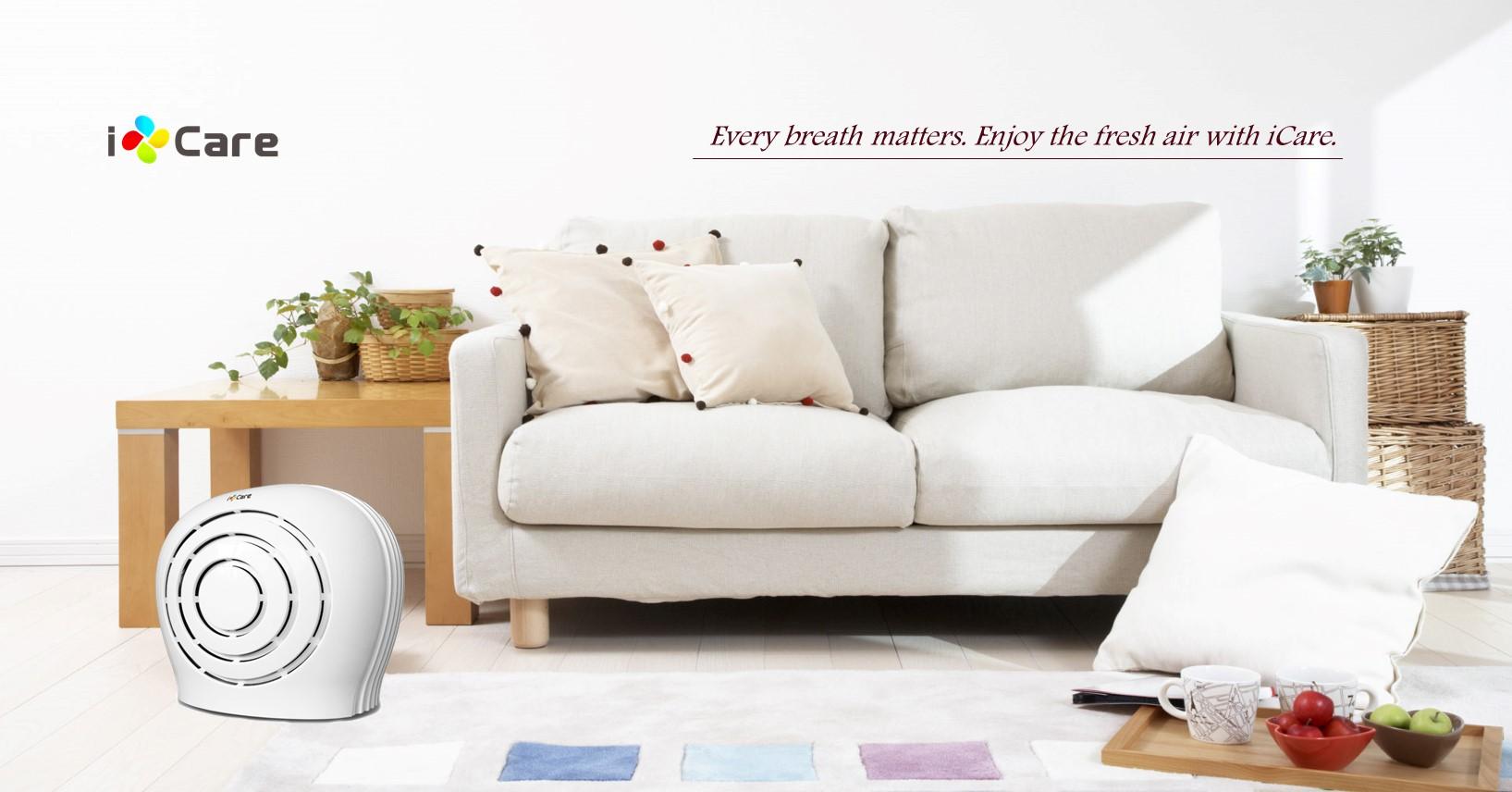 Air Purifier - virus killer -  iCare Style AP-1701