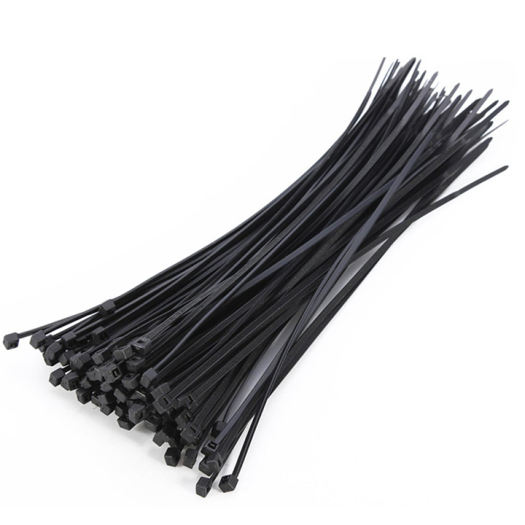 15cm - Combo 100 dây lạt nhựa, dây thít, dây rút màu trắng hoặc đen (tự  chọn) - Đồ trang trí ngoài trời | TienIchBep.com