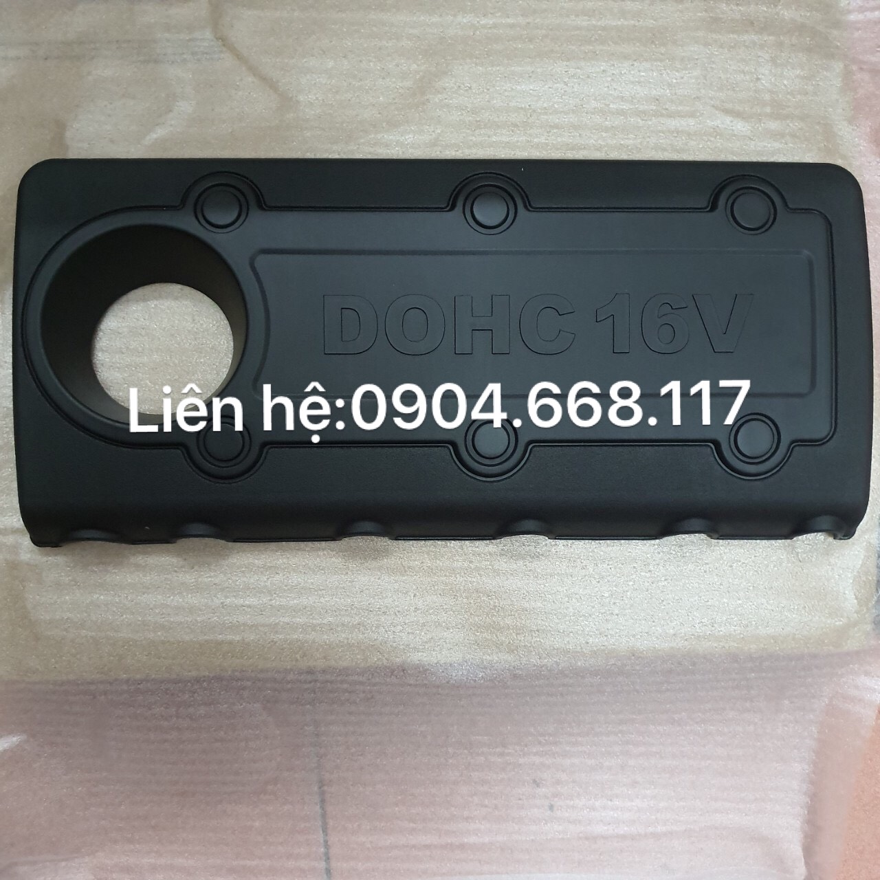 Nắp trang trí động cơ Kia Carens
