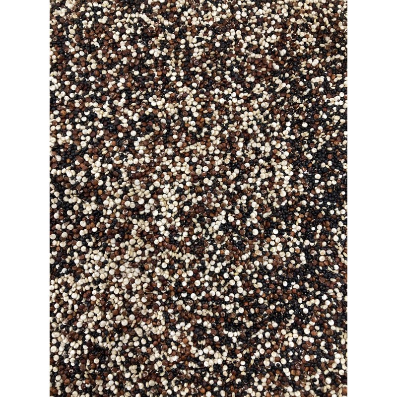500g Quinoa mix 3 màu hữu cơ (trắng- đỏ- đen)