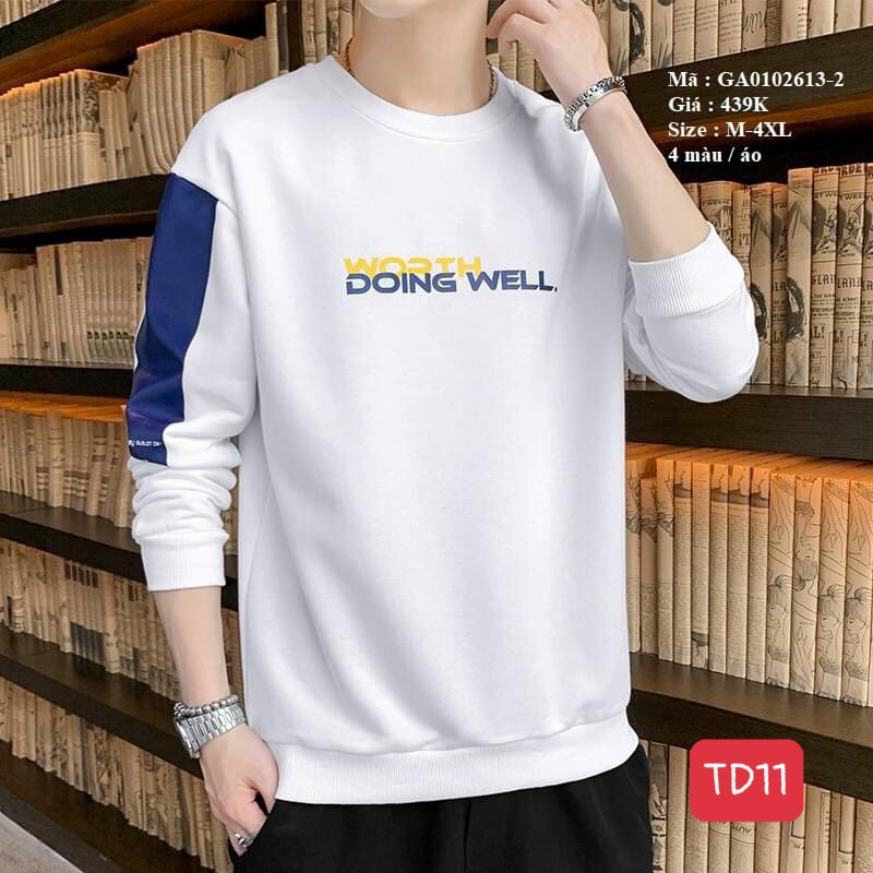 Áo thun nam tay dài cao cấpáo thun nam chất thun co giãn dày mịnáo thun nam tay dài form rộng gonshop89 mstd11