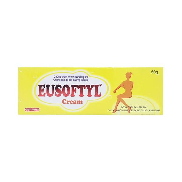 [HCM]Kem dưỡng ẩm Eusoftyl Cream 50g