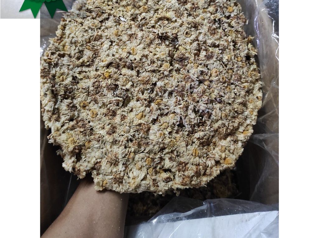 100gr Bông Cúc Ép Bánh Nấu Sâm Loại 1