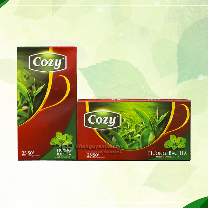 [HCM]Trà Bạc Hà Cozy
