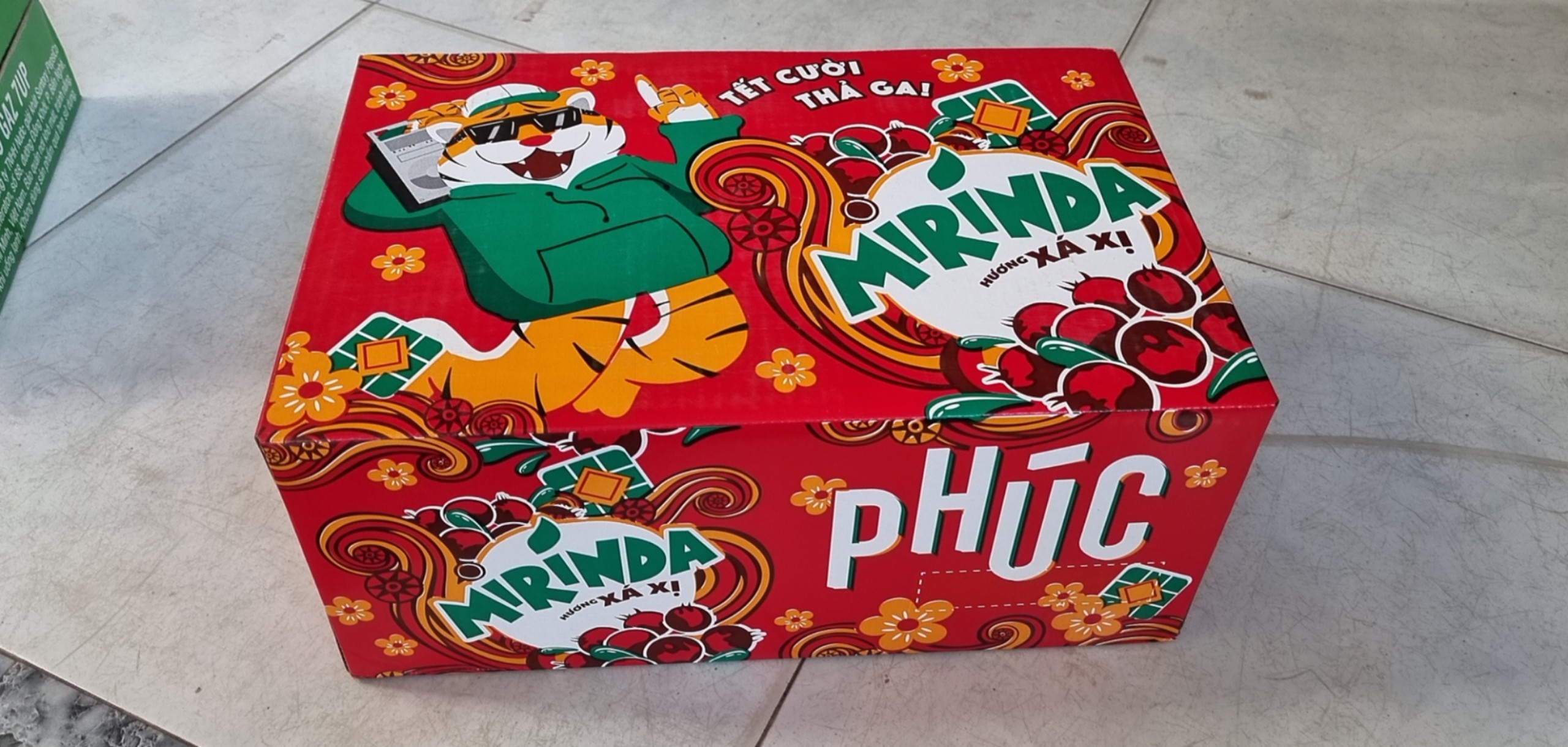 Thùng Mirinda Xá Xị Lon  24 Lon