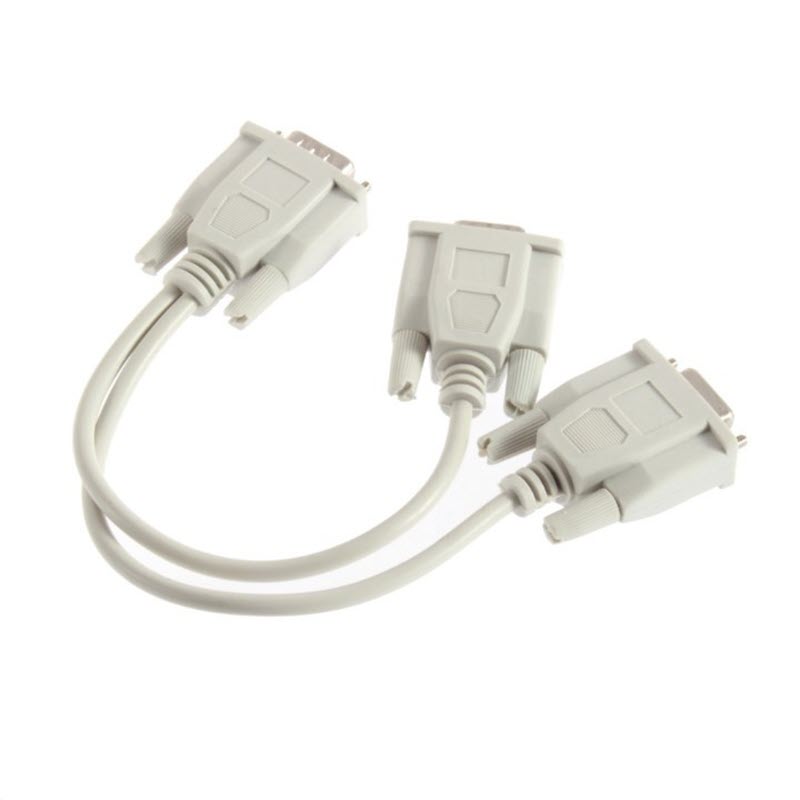 Cáp chia VGA 1 cổng ra 2 cổng