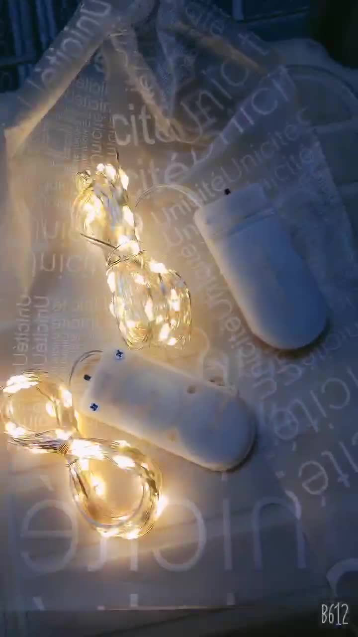 ĐÈN LED TRANG TRÍ BÓ HOA, HỘP QUÀ. DÀI 1M-2M