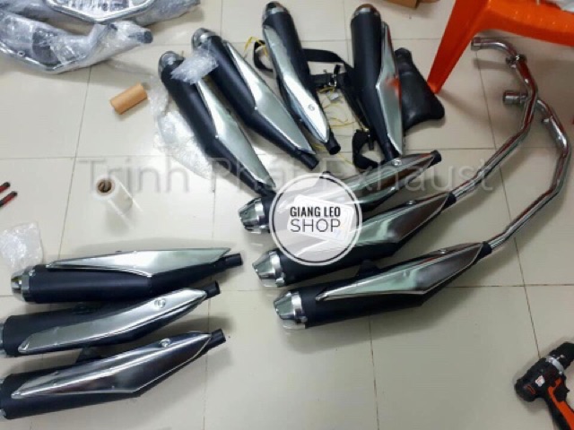 [HCM]Pô Raider 11 Móc Sẳn Cho Mọi Loại Xe