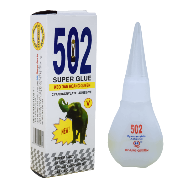 COMBO 2 LỌ- KEO DÁN 502 SIÊU DÍNH/ LOẠI NHỎ