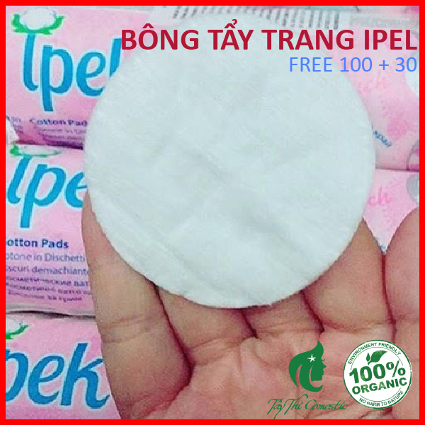 Bông Tẩy Trang Bella Duo Cotton Đủ Size