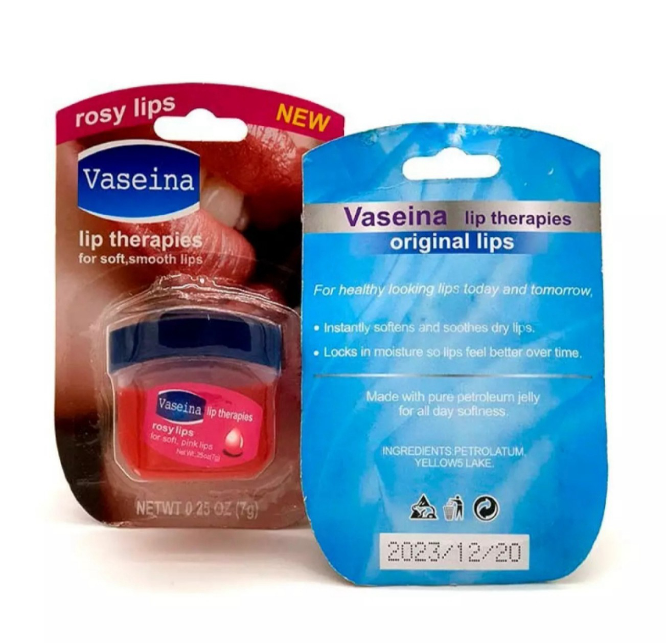 Son dưỡng Vaseline Lip Therapy 7g