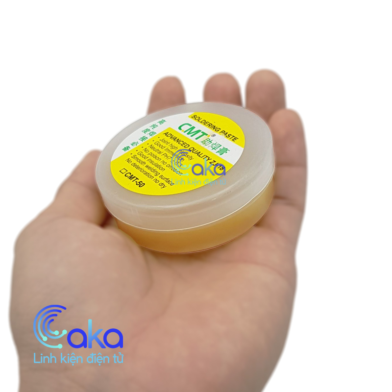Mỡ Hàn Mạch Điện Tử CMT-50 – Hỗ Trợ Hàn Linh Kiện