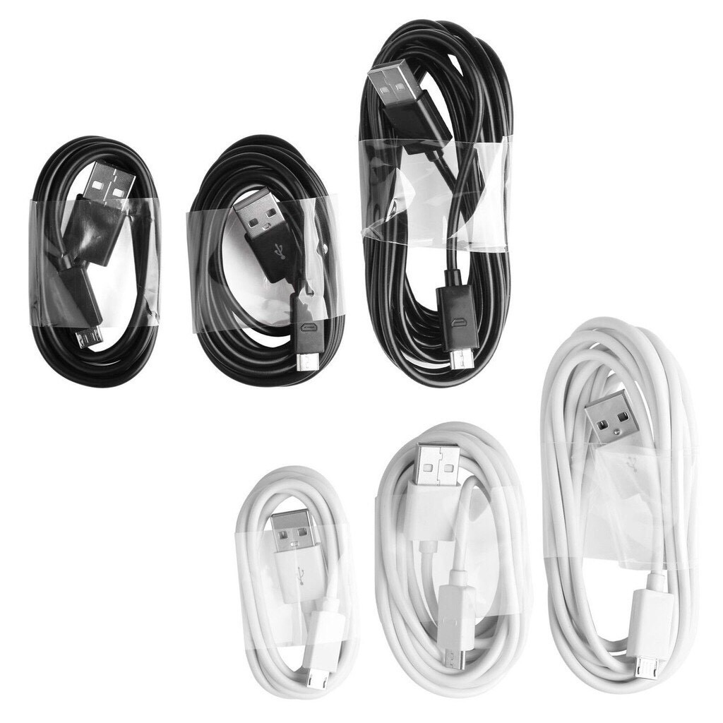 Cáp Lighting/Micro USD Dài 1M - Sạc điện thoại Android Micro usb sạc rất nhanh