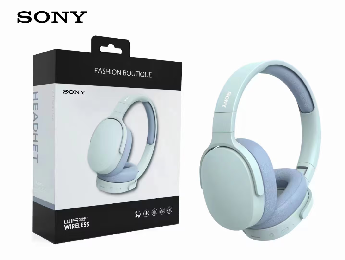 Tai nghe bluetooth không dây chống ồn Sony