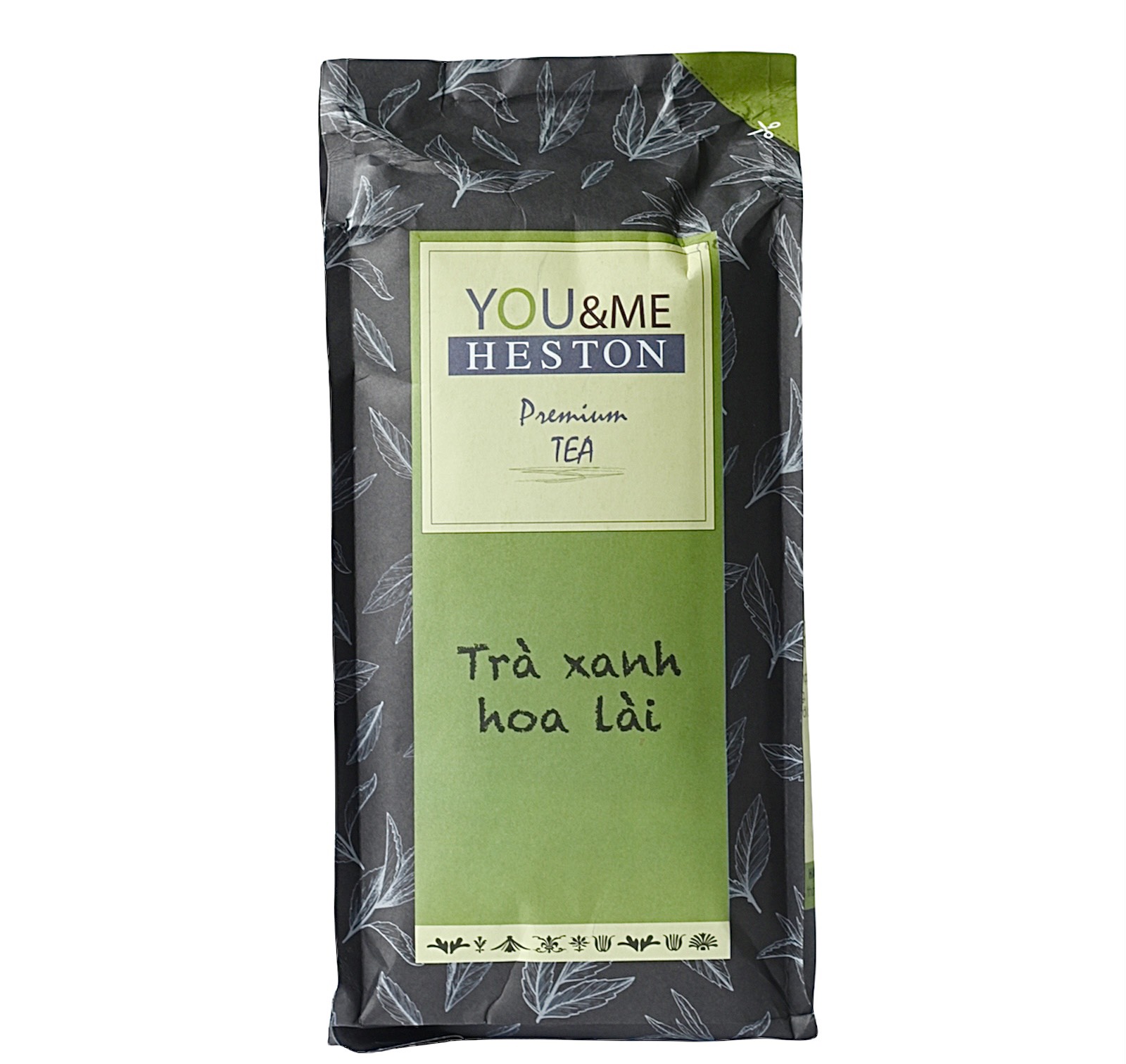 Trà xanh lài Heston (lục trà hoa lài)