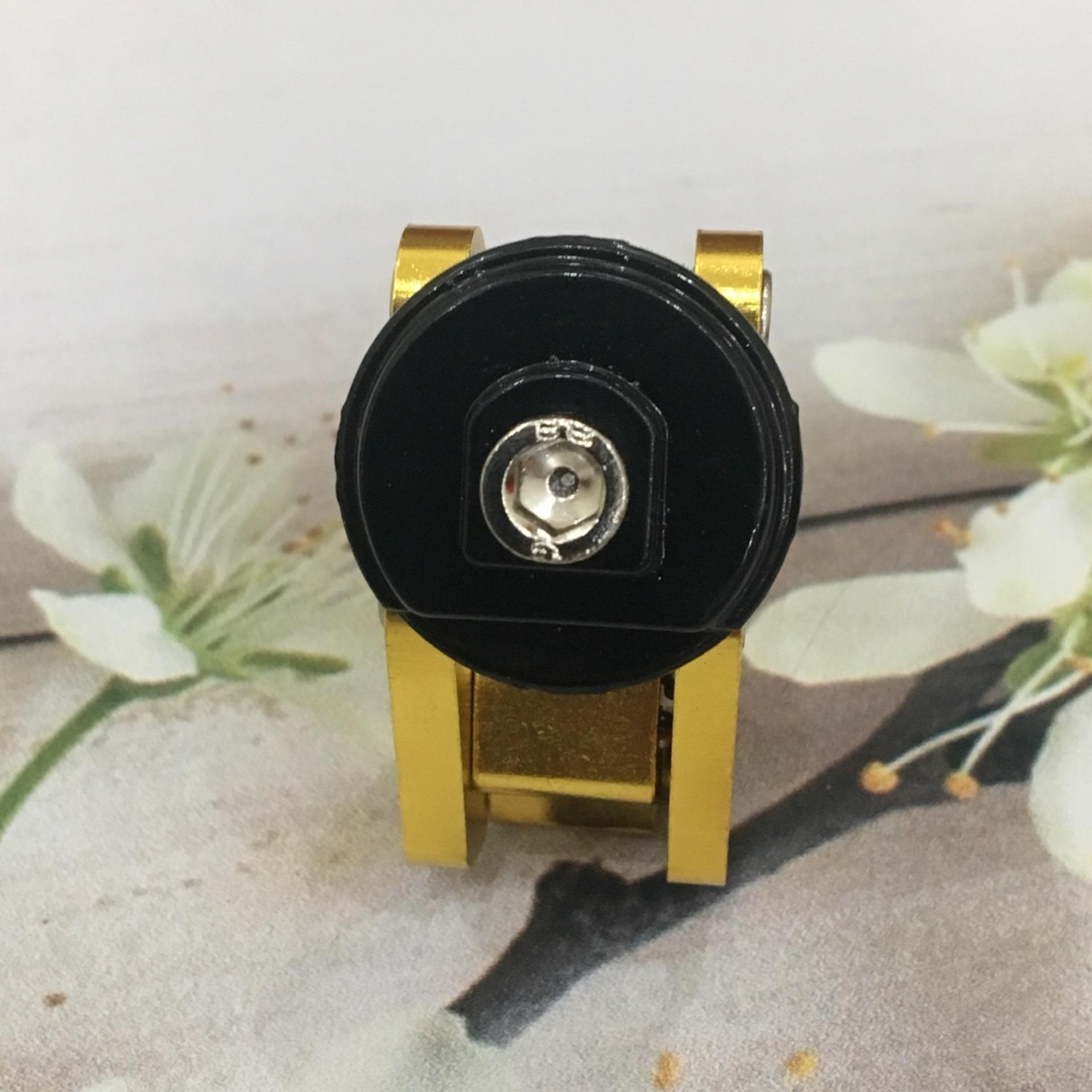 Móc treo đồ xe máy RIZOMA màu VÀNG siêu chắc chắn - G103