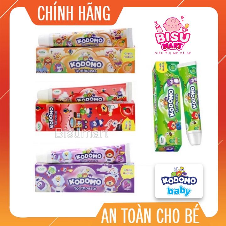Kem đánh răng trẻ em Kodomo 45g