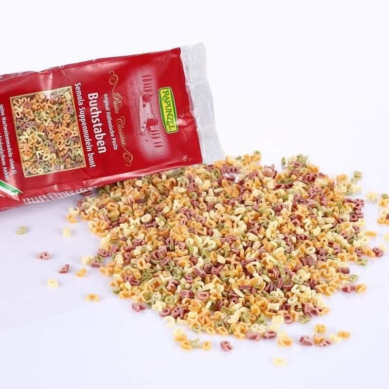 Nui hữu cơ các loại cho bé ăn dặm