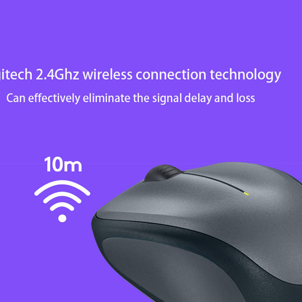 Chuột quang Logitech M235 LASER - Chuột OEM , Tặng 2 pin