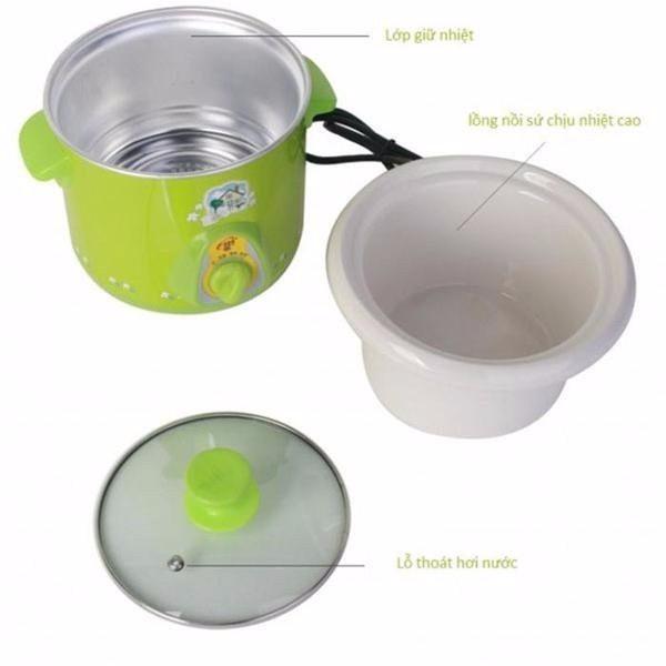 Nồi kho cá, hầm thịt, nấu cháo chậm đa năng