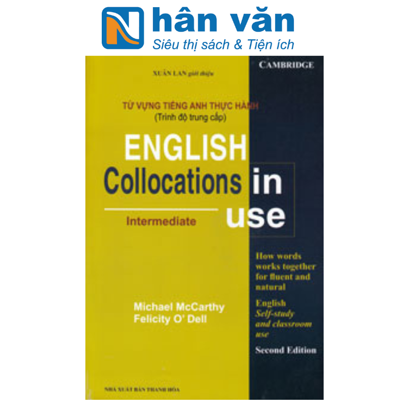 Sách - Từ Vựng Tiếng Anh Thực Hành - English Collocation In Use