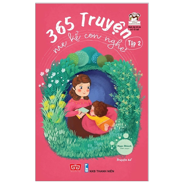 Fahasa - 365 truyện mẹ kể con nghe - tập 2