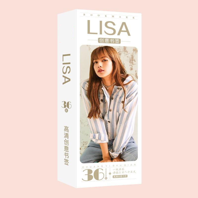 Postcard Lisa Blackpink