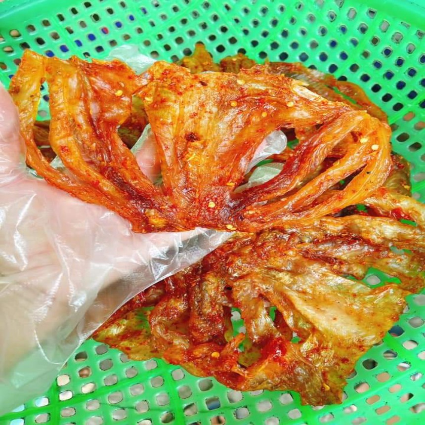 [ Freeship] 1KG Khô Cá diêu hồng  ướp lạc vừa ăn bao không mặn, không cần ngâm nước, cá tươi ngon, Khô Thoại Sơn