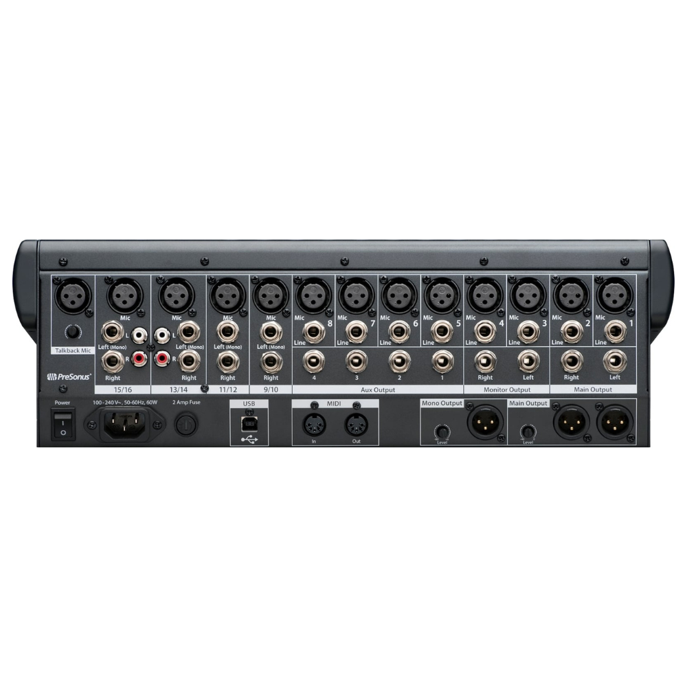 Mixer Digital Presonus Studiolive SL1602 USB