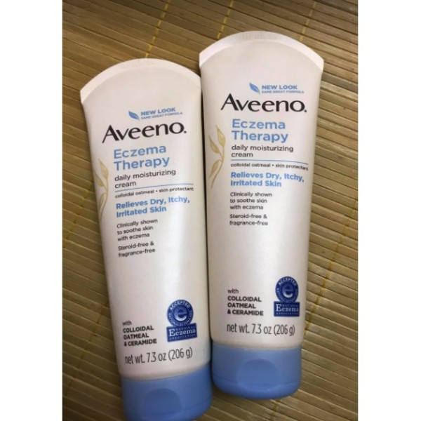 Kem nẻ Aveeno Eczema Therapy Moisturizing Cream