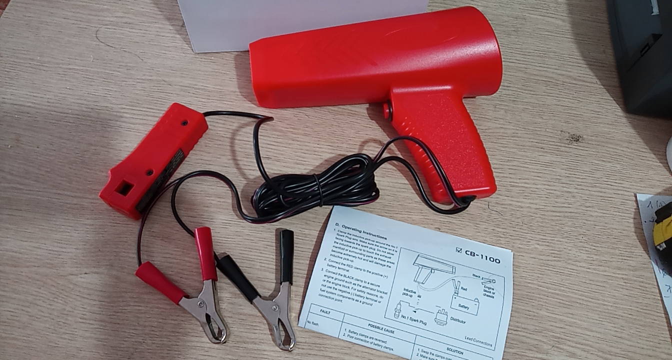 Dụng cụ đèn canh lửa/ cân lửa ô tô xe máy cb 1100