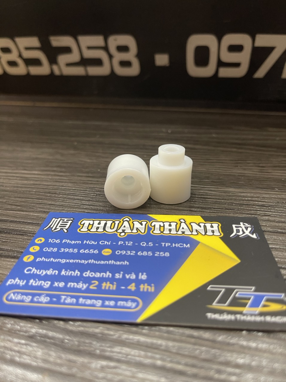 Canh bửng trắng sport xipo rgv ( Cặp )