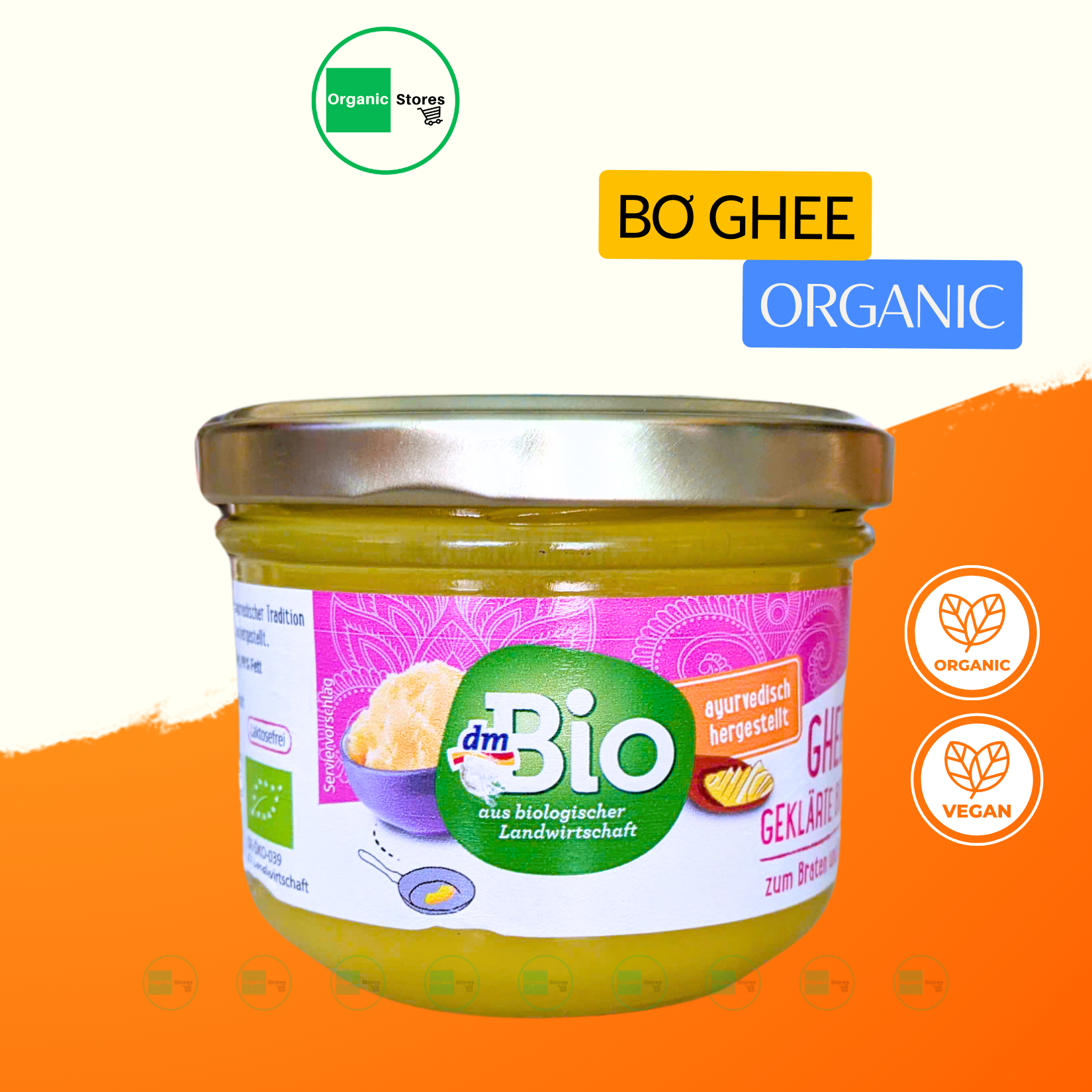 180gr-dmbio organic ghee butter