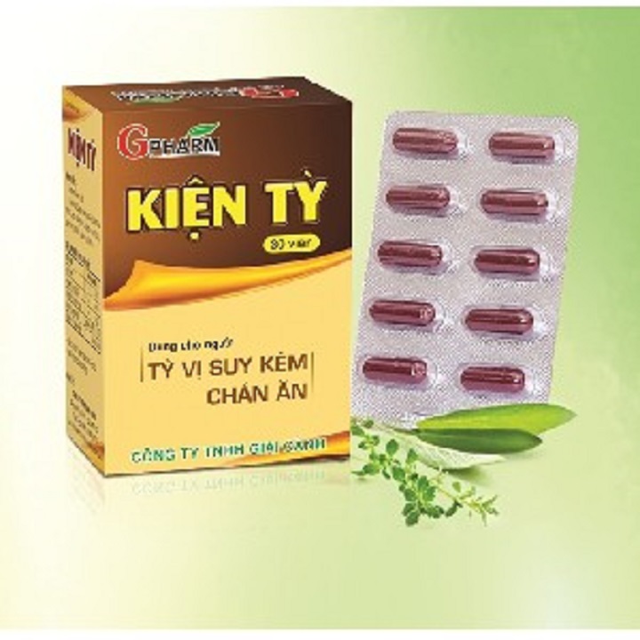 KIỆN TỲ GPHARM 30 VIÊN