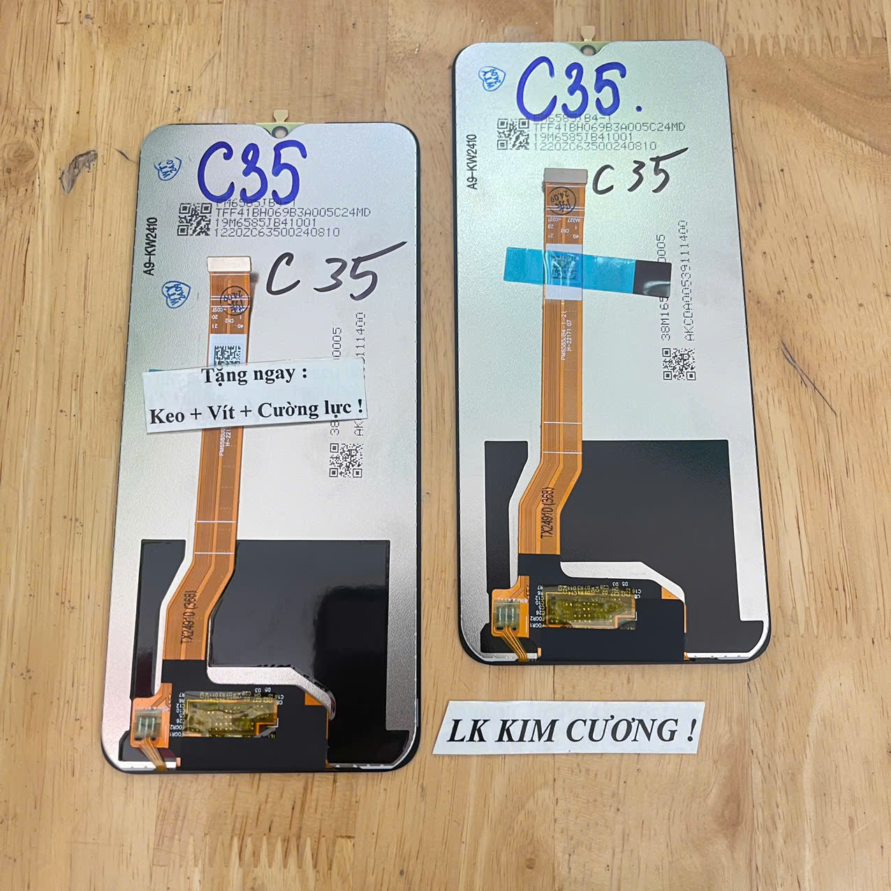Màn hình realme C35