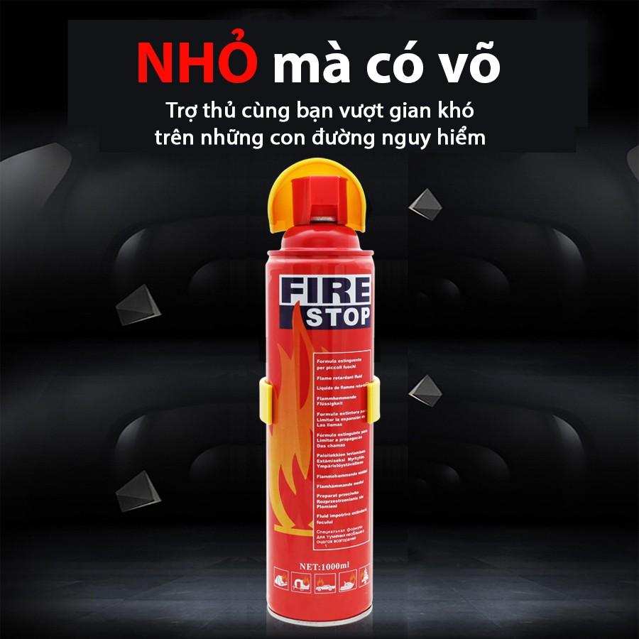 Bình chữa cháy Mini cho ô tô FMS-23 500ml