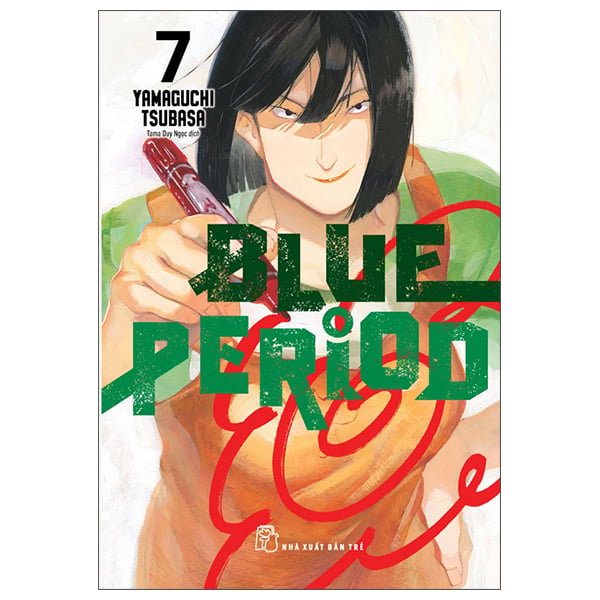 Blue period - tập 7 - nxb trẻ