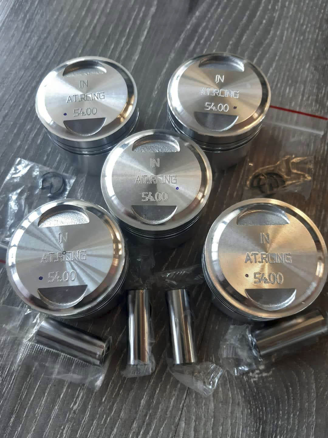 Piston 54 độ đẩu cao