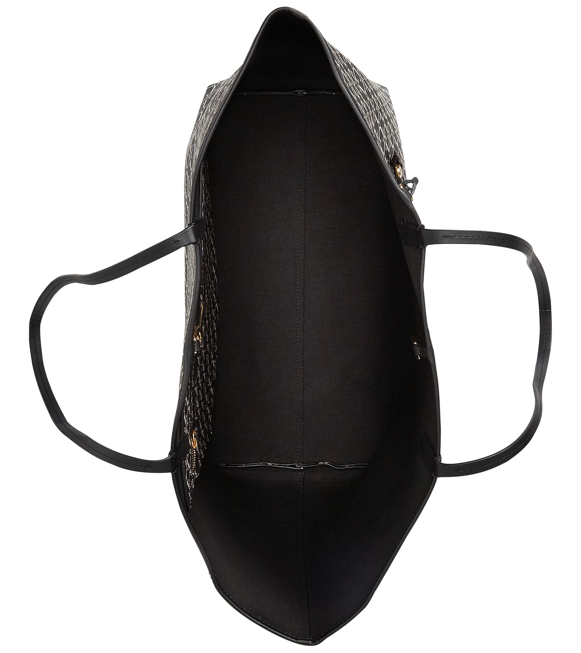 Túi Xách Nữ Ralph Lauren Medium Collins Tote Black